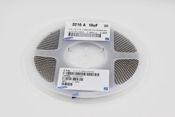 三星陶瓷電容 1206 10UF 16V CL31A106KOHNNNE