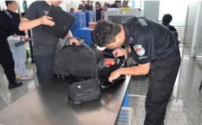 創(chuàng)藝龍X光安檢機(jī)智控春運(yùn)出行 快速過(guò)機(jī)無(wú)壓力