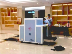 隨著市場需要的的擴大，創藝龍安檢機在不同場所得到應用